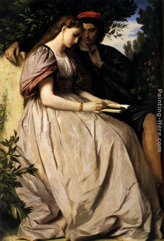 Anselm Friedrich Feuerbach Paolo And Francesca